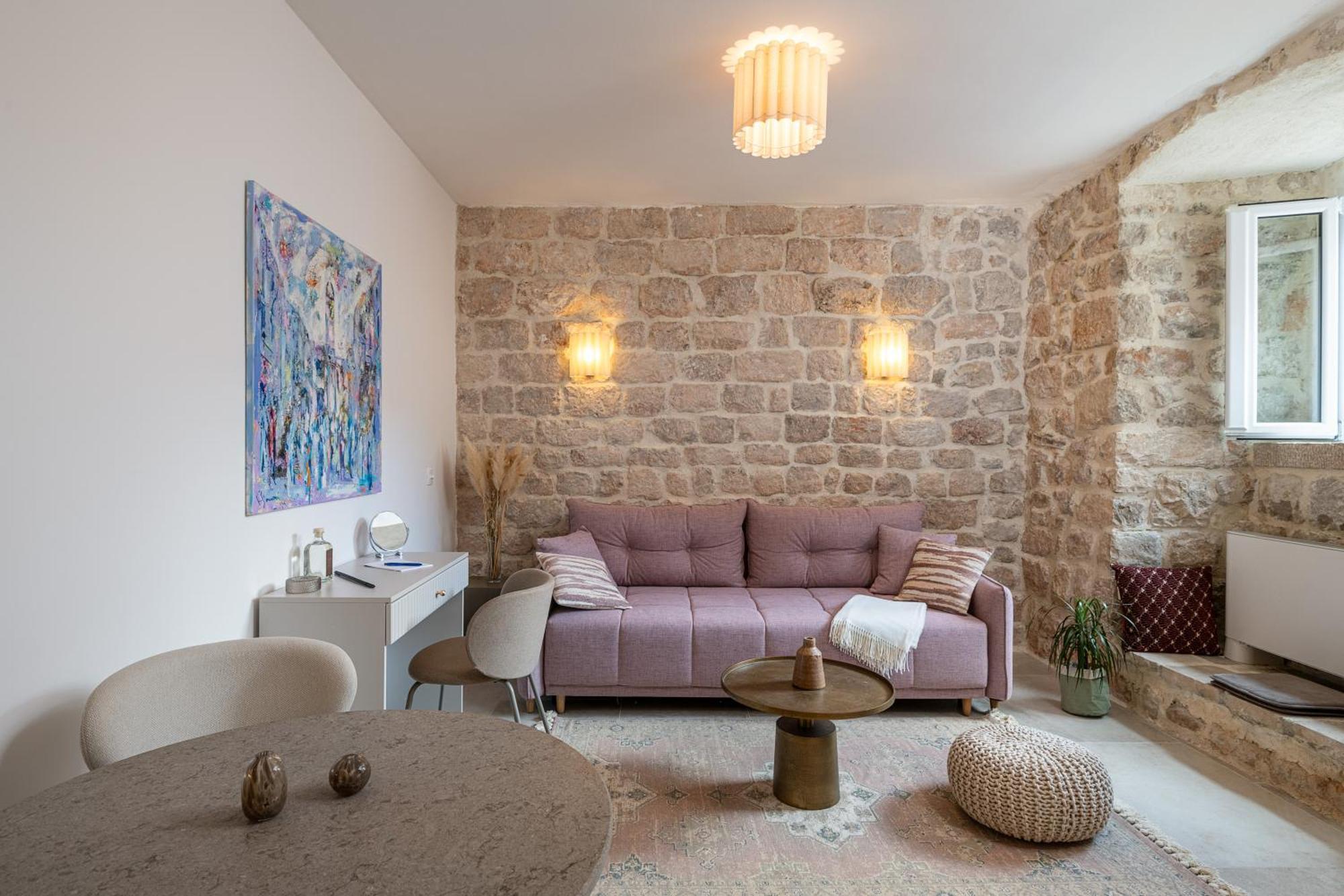 Mirabilis, Luxury Studio Apartment, Dubrovnik Old Town Exteriör bild